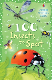 100 Insects to Spot Usborne Spotters Cards, Novelty book Book 100 Insects to Spot Usborne Spotters Cards, Novelty book Book