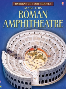 Cut-out Roman Amphitheatre, Paperback Book Cut-out Roman Amphitheatre, Paperback Book