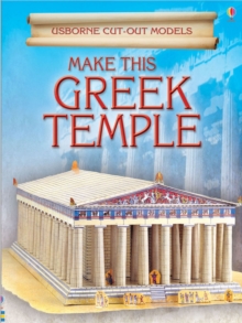 Make This Greek Temple, Paperback Book Make This Greek Temple, Paperback Book