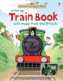 Farmyard Tales Wind-Up Train Book, Novelty book Book Farmyard Tales Wind-Up Train Book, Novelty book Book