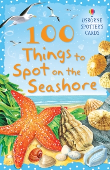 100 Things to Spot on the Seashore Usborne Spotters Cards, Novelty book Book 100 Things to Spot on the Seashore Usborne Spotters Cards, Novelty book Book