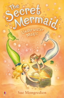 The Secret Mermaid Underwater Magic, Paperback Book The Secret Mermaid Underwater Magic, Paperback Book