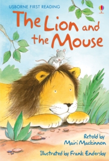 The Lion and the Mouse, Hardback Book The Lion and the Mouse, Hardback Book