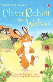 Clever Rabbit And Wolves, Hardback Book Clever Rabbit And Wolves, Hardback Book
