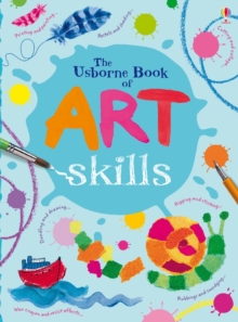 Art Skills, Spiral bound Art Skills, Spiral bound