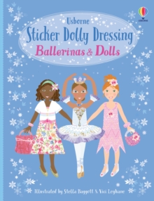 Sticker Dolly Dressing Ballerinas and Dolls, Paperback Book Sticker Dolly Dressing Ballerinas and Dolls, Paperback Book