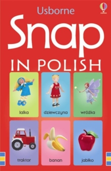 Usborne Snap in Polish, Novelty book Book Usborne Snap in Polish, Novelty book Book