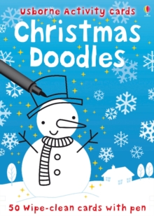 50 Christmas Doodle Cards, Novelty book Book 50 Christmas Doodle Cards, Novelty book Book