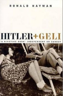 Hitler and Geli, Hardback Book Hitler and Geli, Hardback Book