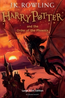 Harry Potter and the Order of the Phoenix, Hardback Book Harry Potter and the Order of the Phoenix, Hardback Book