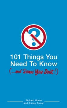 101 Things You Need to Know (and Some You Don't), Paperback Book 101 Things You Need to Know (and Some You Don't), Paperback Book