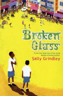 Broken Glass, Paperback Book Broken Glass, Paperback Book