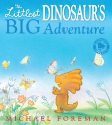 The Littlest Dinosaur's Big Adventure, Paperback Book The Littlest Dinosaur's Big Adventure, Paperback Book