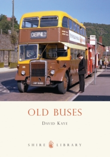 Old Buses, Paperback Book Old Buses, Paperback Book