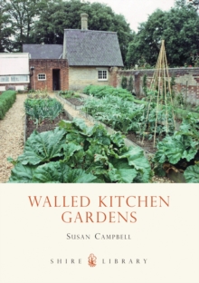 Walled Kitchen Gardens, Paperback Book Walled Kitchen Gardens, Paperback Book