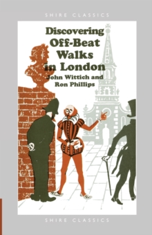 Discovering Off-beat Walks in London, Paperback Book Discovering Off-beat Walks in London, Paperback Book