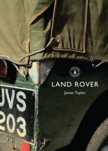 Land Rover, Paperback Book Land Rover, Paperback Book