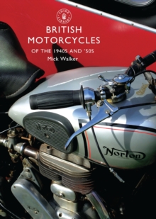 British Motorcycles of the 1940s and 50s, Paperback Book British Motorcycles of the 1940s and 50s, Paperback Book