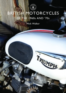 British Motorcycles of the 1960s and '70s, Paperback Book British Motorcycles of the 1960s and '70s, Paperback Book