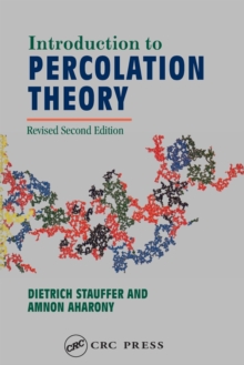 Introduction to Percolation Theory, Paperback Book Introduction to Percolation Theory, Paperback Book