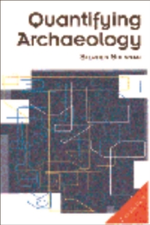 Quantifying Archaeology, Paperback Book Quantifying Archaeology, Paperback Book