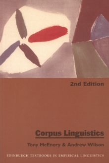 Corpus Linguistics : An Introduction, Paperback Book Corpus Linguistics : An Introduction, Paperback Book