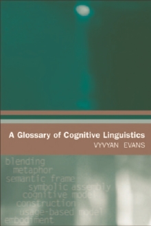 A Glossary of Cognitive Linguistics, Paperback Book A Glossary of Cognitive Linguistics, Paperback Book