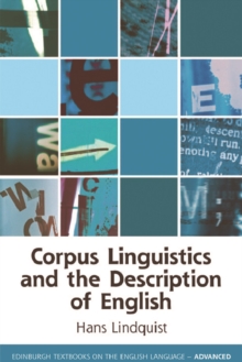 Corpus Linguistics and the Description of English, Paperback Book Corpus Linguistics and the Description of English, Paperback Book