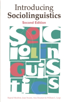 Introducing Sociolinguistics, Paperback Book Introducing Sociolinguistics, Paperback Book