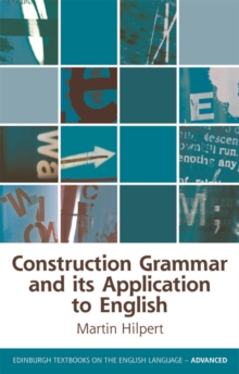 Construction Grammar and its Application to English, Paperback Book Construction Grammar and its Application to English, Paperback Book