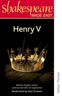 Shakespeare Made Easy - Henry V, Paperback Shakespeare Made Easy - Henry V, Paperback