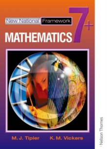 New National Framework Mathematics 7+ Pupil's Book, Paperback Book New National Framework Mathematics 7+ Pupil's Book, Paperback Book