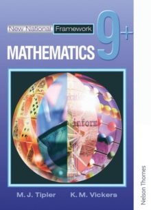 New National Framework Mathematics 9+ Pupil's Book, Paperback Book New National Framework Mathematics 9+ Pupil's Book, Paperback Book