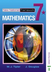 New National Framework Mathematics 7* Pupil's Book, Paperback Book New National Framework Mathematics 7* Pupil's Book, Paperback Book