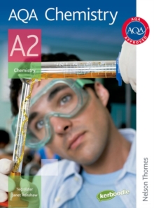 AQA Chemistry A2 Student Book, Paperback Book AQA Chemistry A2 Student Book, Paperback Book