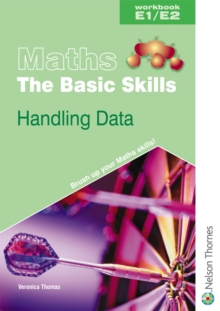 Maths the Basic Skills Handling Data Workbook E1/E2, Paperback Book Maths the Basic Skills Handling Data Workbook E1/E2, Paperback Book