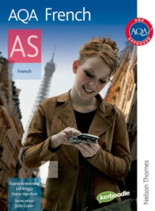 AQA AS French Student Book : Student's Book, Paperback AQA AS French Student Book : Student's Book, Paperback
