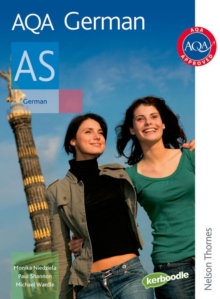 AQA AS German Student Book : Student's Book, Paperback Book AQA AS German Student Book : Student's Book, Paperback Book