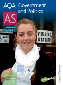 AQA Government and Politics AS, Paperback AQA Government and Politics AS, Paperback