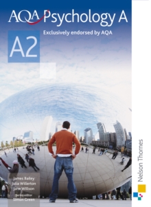 AQA Psychology A A2 : Student's Book, Paperback Book AQA Psychology A A2 : Student's Book, Paperback Book