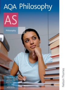 AQA Philosophy AS : Student's Book, Paperback AQA Philosophy AS : Student's Book, Paperback