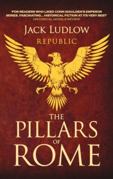 Pillars of Rome, Paperback Book Pillars of Rome, Paperback Book