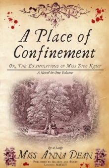 A Place of Confinement, Paperback A Place of Confinement, Paperback