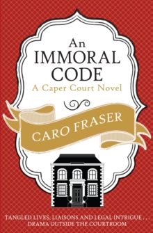An Immoral Code, Paperback Book An Immoral Code, Paperback Book
