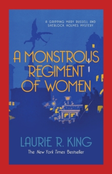 A Monstrous Regiment Of Women, Paperback Book A Monstrous Regiment Of Women, Paperback Book