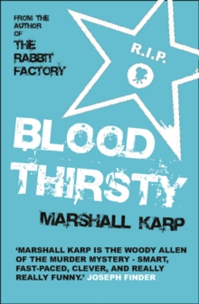 Bloodthirsty, Paperback Book Bloodthirsty, Paperback Book