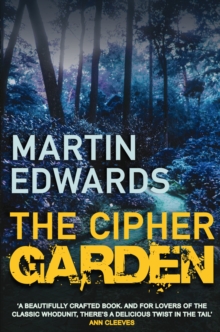 The Cipher Garden, Paperback Book The Cipher Garden, Paperback Book