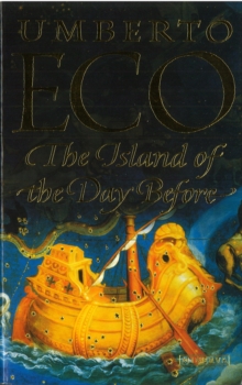 Island Of The Day Before, Paperback Book Island Of The Day Before, Paperback Book