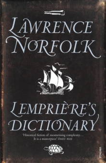 Lempriere's Dictionary, Paperback Book Lempriere's Dictionary, Paperback Book