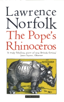 The Pope's Rhinoceros, Paperback Book The Pope's Rhinoceros, Paperback Book
